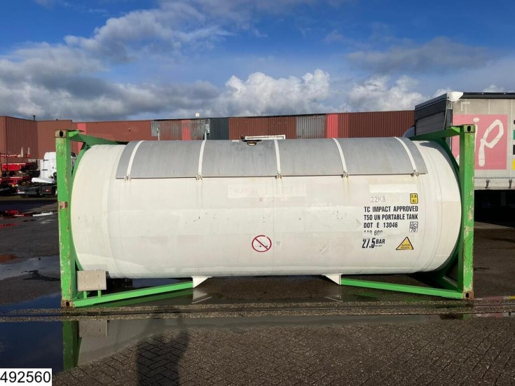 Consani tank container